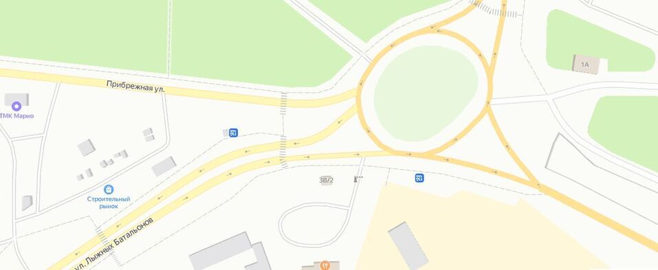 Власти Челябинска согласовали план ликвидации кругового движения на Шершнях. Схема 1 Власти Челябинска согласовали план ликвидации кругового движения на Шершнях. Схема 1