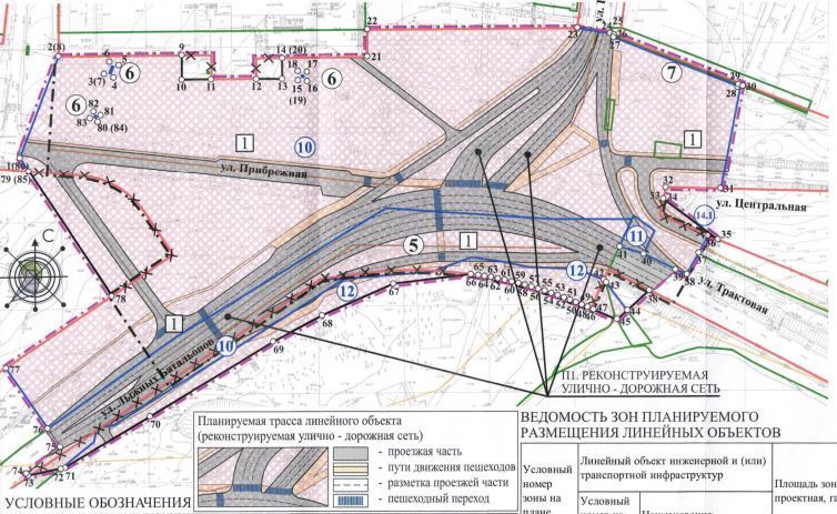 Власти Челябинска согласовали план ликвидации кругового движения на Шершнях. Схема 2 Власти Челябинска согласовали план ликвидации кругового движения на Шершнях. Схема 2
