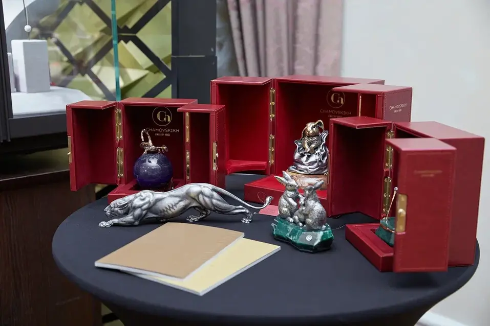 Что общего у ювелирной и тяжелой промышленности? Мнение вице-президента CHAMOVSKIKH 1 Что общего у ювелирной и тяжелой промышленности? Мнение вице-президента CHAMOVSKIKH 1