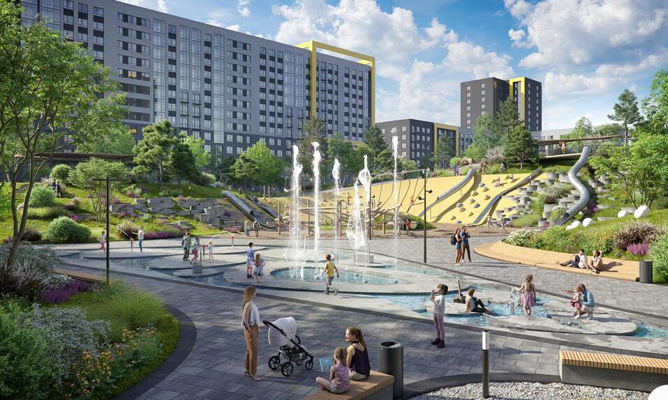 ЖК Amundsen стал победителем всероссийской премии Urban Awards 1 ЖК Amundsen стал победителем всероссийской премии Urban Awards 1