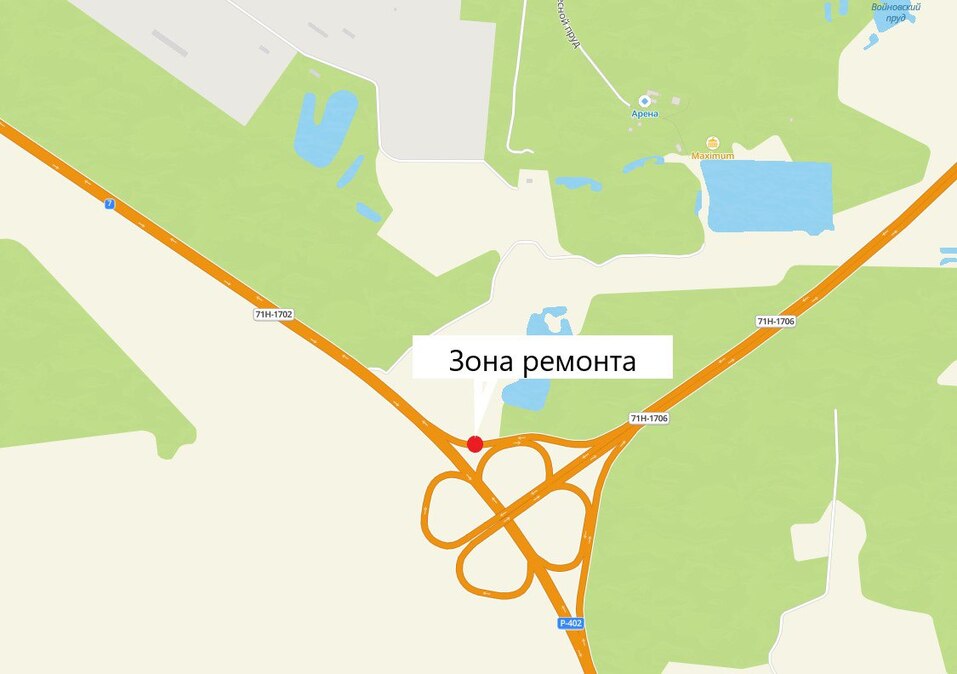 На ТКАД в районе ТЭЦ-2 образовался провал — проезд закроют на сутки 2 На ТКАД в районе ТЭЦ-2 образовался провал — проезд закроют на сутки 2