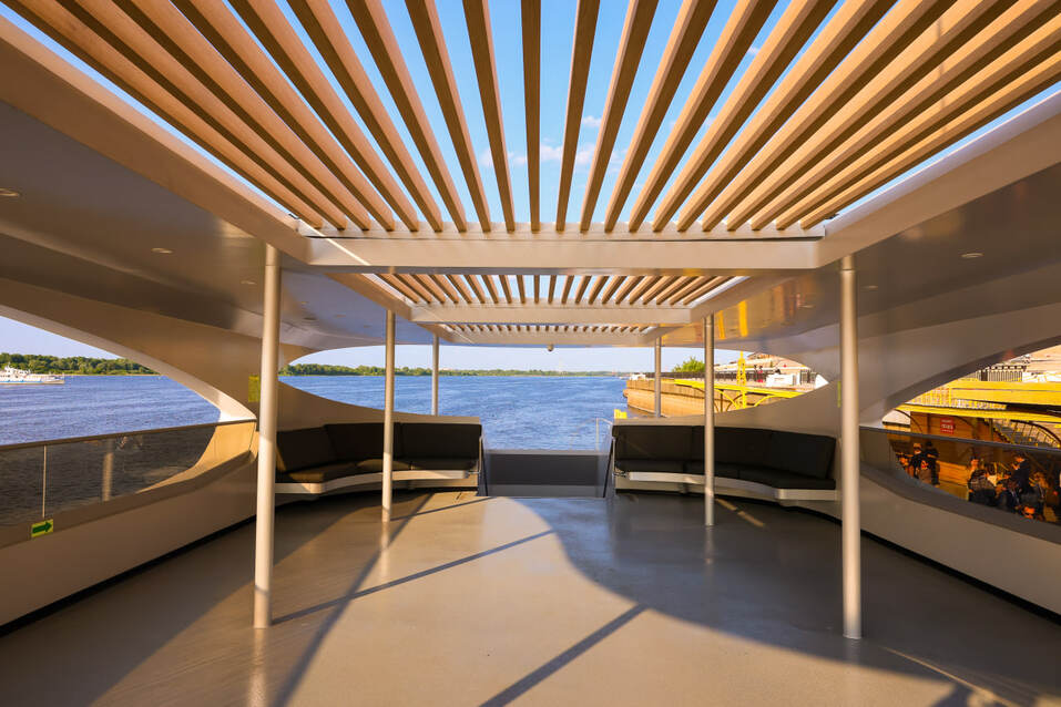 Навигация речного трамвая «Соталия» в Нижнем Новгороде начнется 3 июня 2 Навигация речного трамвая «Соталия» в Нижнем Новгороде начнется 3 июня 2