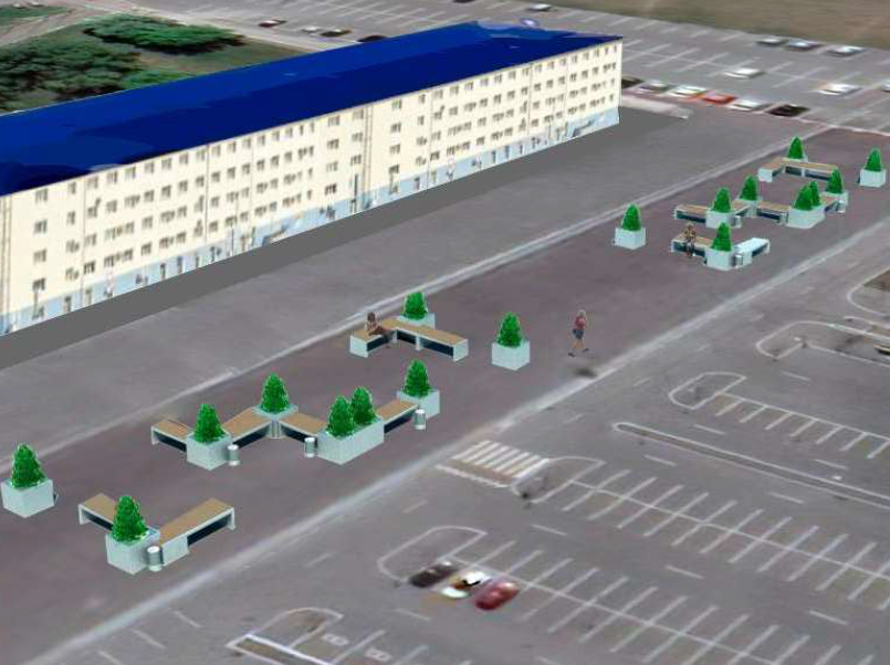 В челябинском аэропорту появятся event-площадка и «зеленая стена» 4 В челябинском аэропорту появятся event-площадка и «зеленая стена» 4