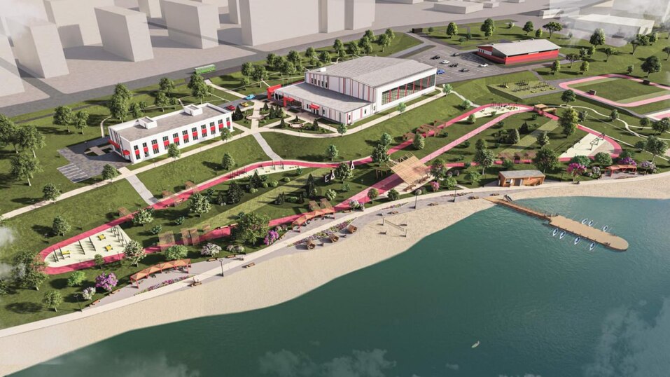 На окраине Челябинска к 2024 году построят набережную с пирсом для яхт 1 На окраине Челябинска к 2024 году построят набережную с пирсом для яхт 1