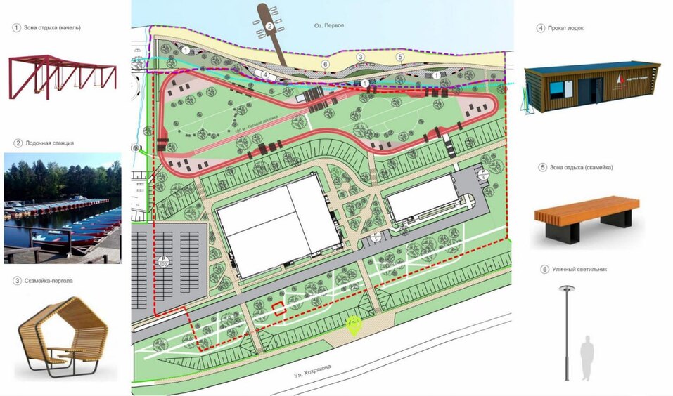 На окраине Челябинска к 2024 году построят набережную с пирсом для яхт 3 На окраине Челябинска к 2024 году построят набережную с пирсом для яхт 3