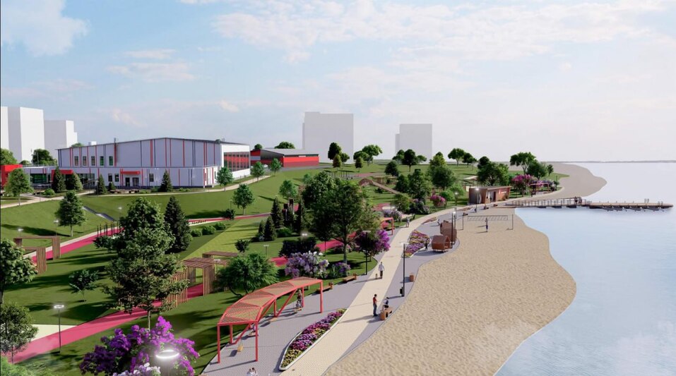 На окраине Челябинска к 2024 году построят набережную с пирсом для яхт 4 На окраине Челябинска к 2024 году построят набережную с пирсом для яхт 4