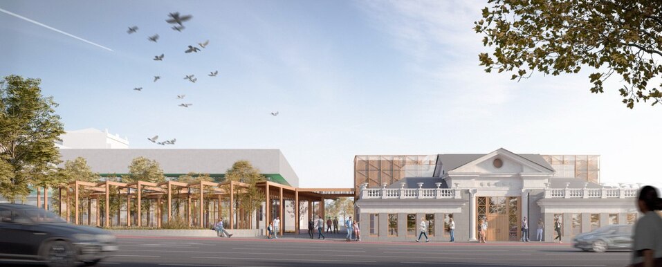 Дочь Игоря Алтушкина откроет ресторан в павильоне «Цветы» на Плотинке. Рендеры 1 Дочь Игоря Алтушкина откроет ресторан в павильоне «Цветы» на Плотинке. Рендеры 1