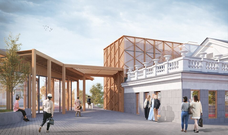 Дочь Игоря Алтушкина откроет ресторан в павильоне «Цветы» на Плотинке. Рендеры 2 Дочь Игоря Алтушкина откроет ресторан в павильоне «Цветы» на Плотинке. Рендеры 2