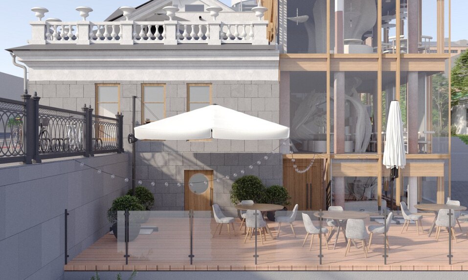 Дочь Игоря Алтушкина откроет ресторан в павильоне «Цветы» на Плотинке. Рендеры 3 Дочь Игоря Алтушкина откроет ресторан в павильоне «Цветы» на Плотинке. Рендеры 3