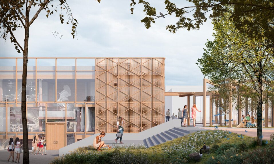 Дочь Игоря Алтушкина откроет ресторан в павильоне «Цветы» на Плотинке. Рендеры 4 Дочь Игоря Алтушкина откроет ресторан в павильоне «Цветы» на Плотинке. Рендеры 4