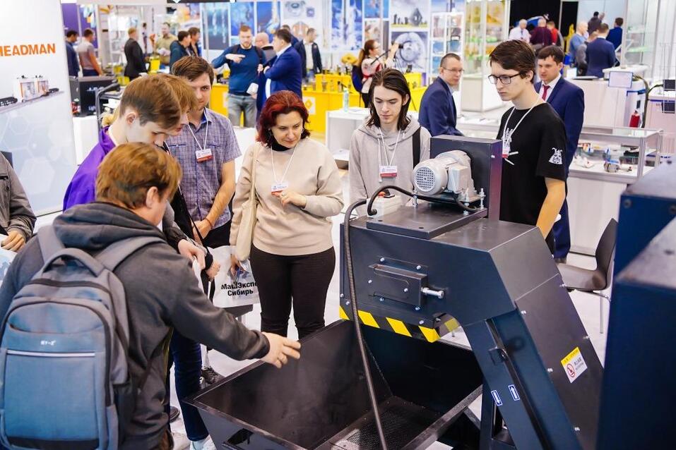 Выставка «МашЭкспо Сибирь — 2024» 1 Выставка «МашЭкспо Сибирь — 2024» 1