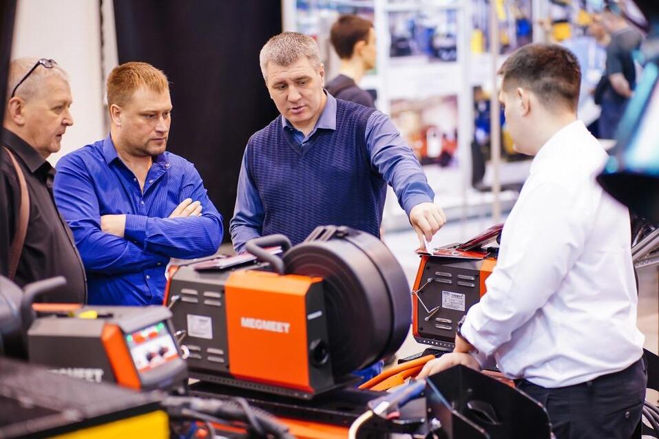 Выставка «МашЭкспо Сибирь — 2024» 3 Выставка «МашЭкспо Сибирь — 2024» 3