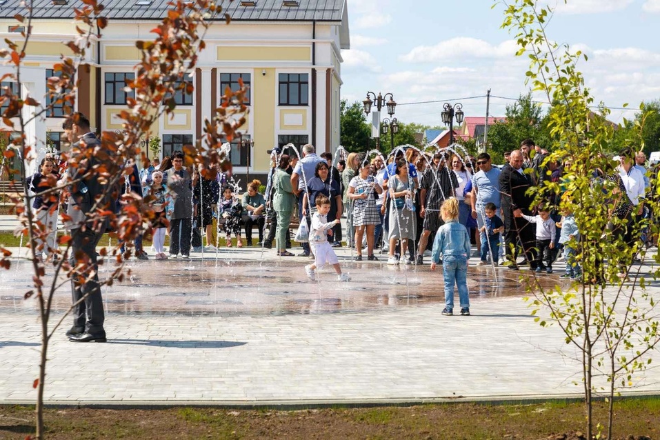 В Тюмени открыли парк Российско-Армянской дружбы с церковью и памятником 4 В Тюмени открыли парк Российско-Армянской дружбы с церковью и памятником 4