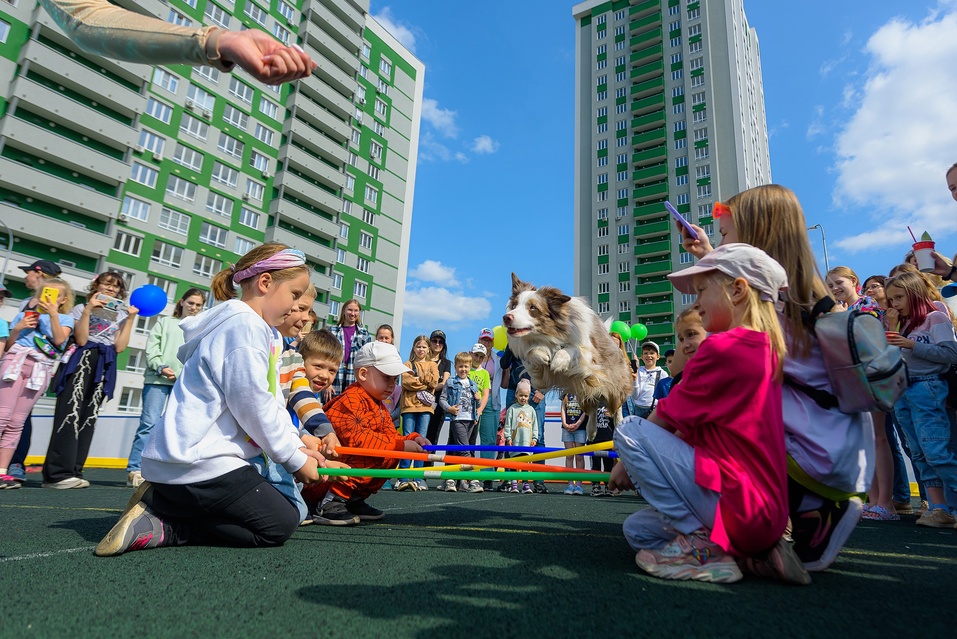 Продуманная инфраструктура. Почему семьи с детьми выбирают ЖК «Цветы 2» 6 Продуманная инфраструктура. Почему семьи с детьми выбирают ЖК «Цветы 2» 6