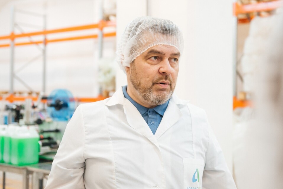 AquaСlean: бренд, меняющий правила игры в мире бытовой и профессиональной химии 8 AquaСlean: бренд, меняющий правила игры в мире бытовой и профессиональной химии 8