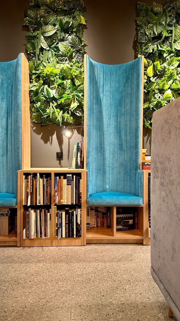 В Челябинске открылся бесплатный коворкинг с дизайнерским интерьером. Фото 4 В Челябинске открылся бесплатный коворкинг с дизайнерским интерьером. Фото 4