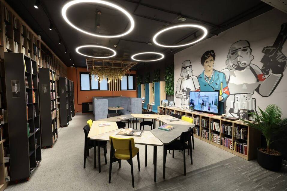 В Челябинске открылся бесплатный коворкинг с дизайнерским интерьером. Фото 2 В Челябинске открылся бесплатный коворкинг с дизайнерским интерьером. Фото 2