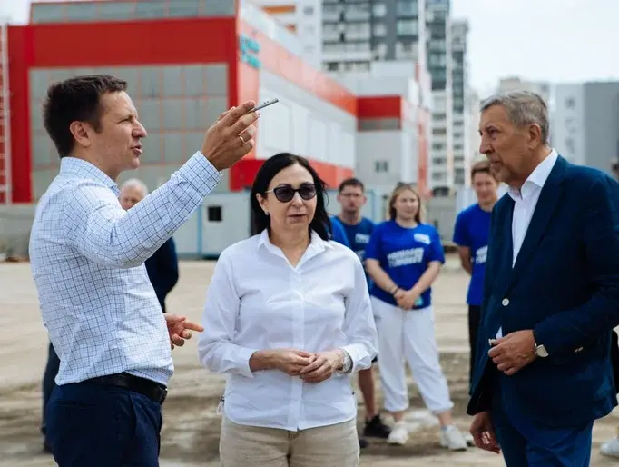 Застройщик показал, как будет выглядеть ЖК на месте Каширинского рынка. Фото 2 Застройщик показал, как будет выглядеть ЖК на месте Каширинского рынка. Фото 2