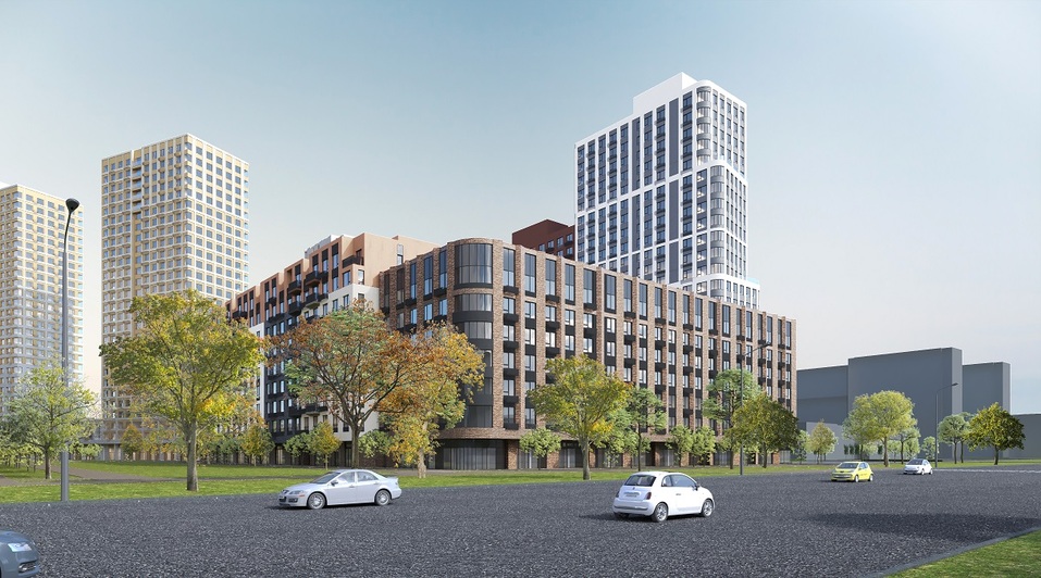 Застройщик показал, как будет выглядеть ЖК на месте Каширинского рынка. Фото 6 Застройщик показал, как будет выглядеть ЖК на месте Каширинского рынка. Фото 6