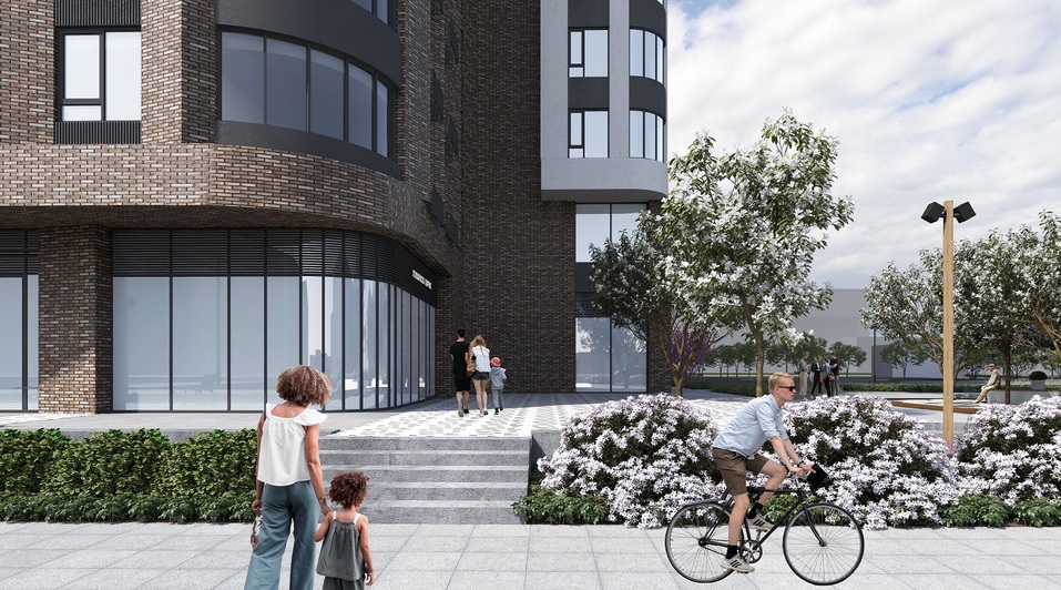 Застройщик показал, как будет выглядеть ЖК на месте Каширинского рынка. Фото 5 Застройщик показал, как будет выглядеть ЖК на месте Каширинского рынка. Фото 5