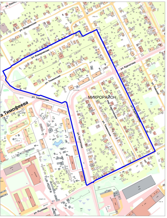 В центре Тюмени в рамках КРТ снесут избы и старые советские многоэтажки 2 В центре Тюмени в рамках КРТ снесут избы и старые советские многоэтажки 2