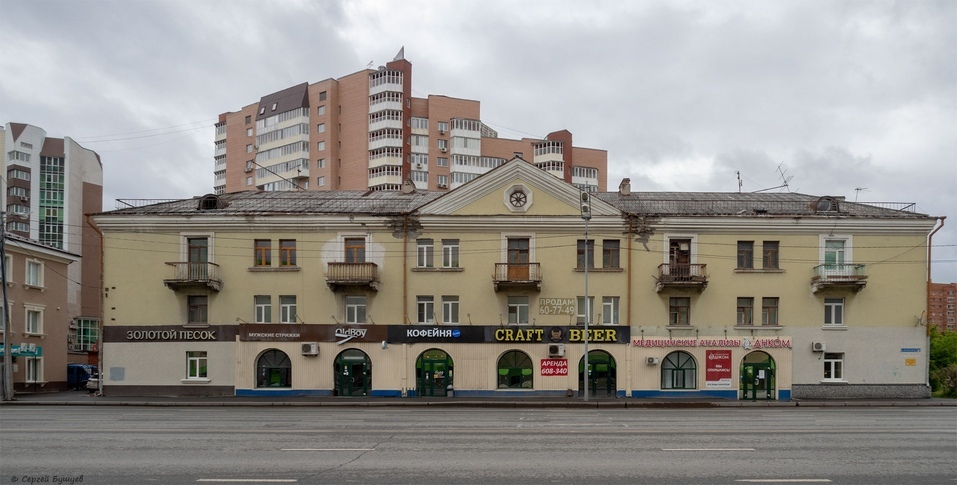 В центре Тюмени в рамках КРТ снесут избы и старые советские многоэтажки 3 В центре Тюмени в рамках КРТ снесут избы и старые советские многоэтажки 3
