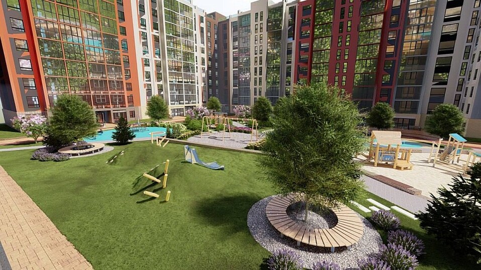 Квартиры рядом с горнолыжкой и парком аттракционов в двадцати минутах от центра Челябинска 4 Квартиры рядом с горнолыжкой и парком аттракционов в двадцати минутах от центра Челябинска 4