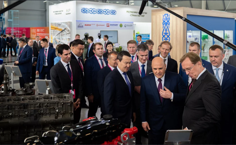 ИННОПРОМ-2023 покажет, что Екатеринбург остается важнейшим хабом для экономических связей 4 ИННОПРОМ-2023 покажет, что Екатеринбург остается важнейшим хабом для экономических связей 4