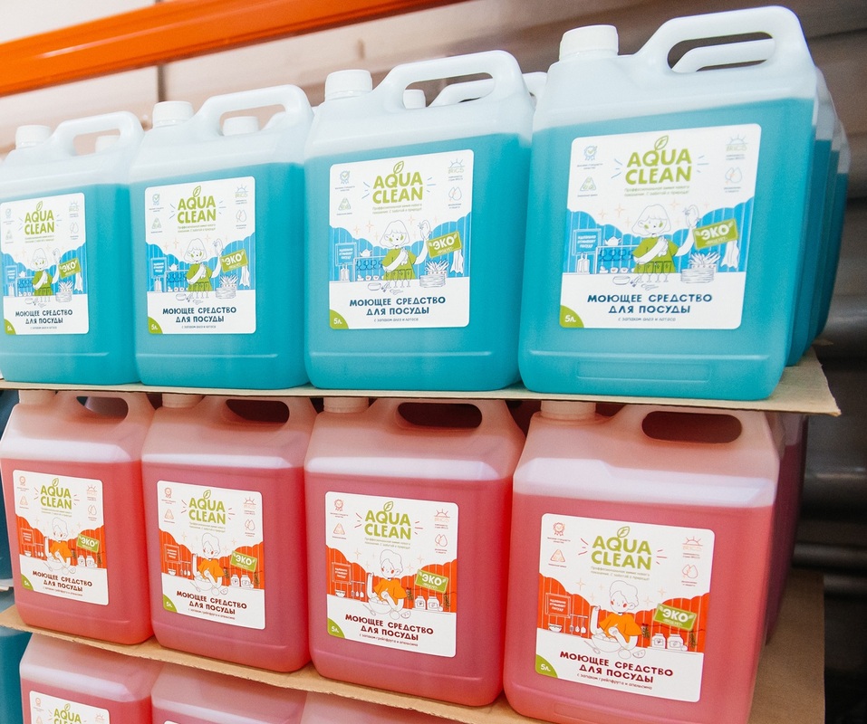 AquaСlean: бренд, меняющий правила игры в мире бытовой и профессиональной химии 1 AquaСlean: бренд, меняющий правила игры в мире бытовой и профессиональной химии 1