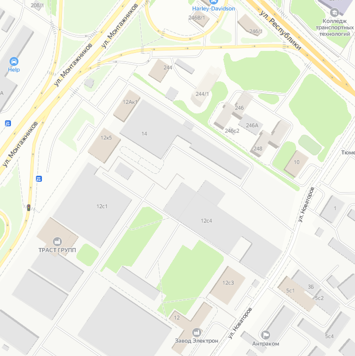 За Гилевской рощей и вместо завода «Электрон» в Тюмени построят жилые дома 2 За Гилевской рощей и вместо завода «Электрон» в Тюмени построят жилые дома 2