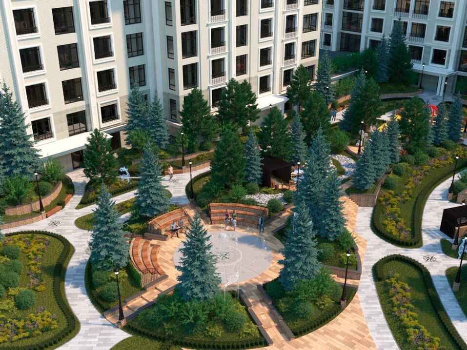 Новые резиденции в Заельцовском бору — «Лучший региональный жилой комплекс элит-класса» 4 Новые резиденции в Заельцовском бору — «Лучший региональный жилой комплекс элит-класса» 4