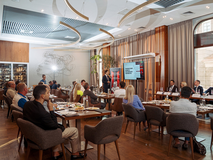 General Invest собрала на бизнес-вечере в Gavi главных инвесторов Урала 3 General Invest собрала на бизнес-вечере в Gavi главных инвесторов Урала 3