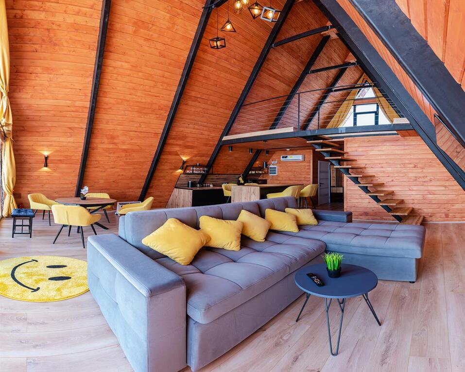 Под Челябинском продают глэмпинг на берегу реки. Фото 2 Под Челябинском продают глэмпинг на берегу реки. Фото 2