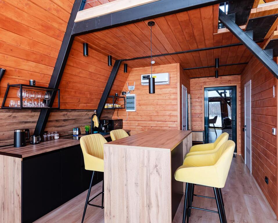 Под Челябинском продают глэмпинг на берегу реки. Фото 3 Под Челябинском продают глэмпинг на берегу реки. Фото 3