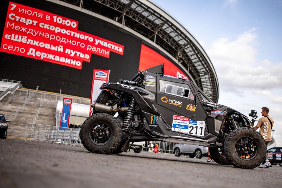 Гонщик Сергей Карякин примет участие в 13-м международном ралли «Шелковый путь» 1 Гонщик Сергей Карякин примет участие в 13-м международном ралли «Шелковый путь» 1
