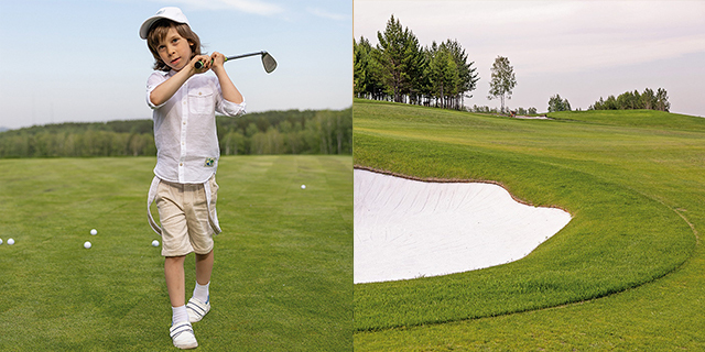 Едем играть в гольф в «Юдинскую долину» 4 Едем играть в гольф в «Юдинскую долину» 4