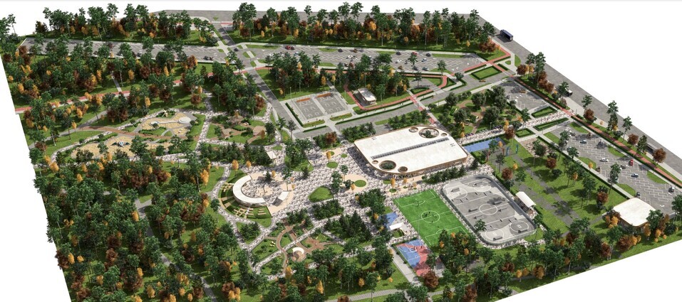 Готов проект благоустройства новой зоны отдыха в экопарке «Затюменский» 1 Готов проект благоустройства новой зоны отдыха в экопарке «Затюменский» 1