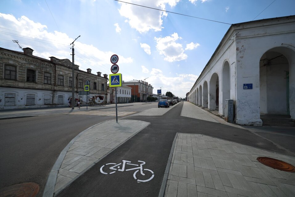 «Будем восстанавливать наследие»: Алексей Текслер посетил Троицк. Фото 1 «Будем восстанавливать наследие»: Алексей Текслер посетил Троицк. Фото 1