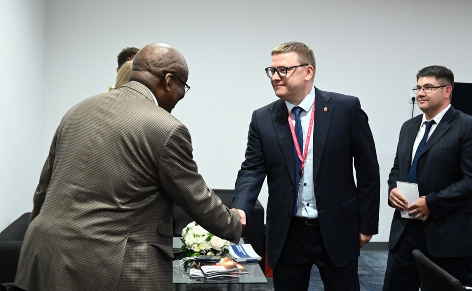 «Экономики Челябинской области и ЮАР похожи» 1 «Экономики Челябинской области и ЮАР похожи» 1