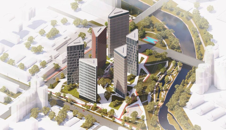 Время пришло. На «гостевом маршруте» Екатеринбурга построят престижный жилой комплекс 1 Время пришло. На «гостевом маршруте» Екатеринбурга построят престижный жилой комплекс 1