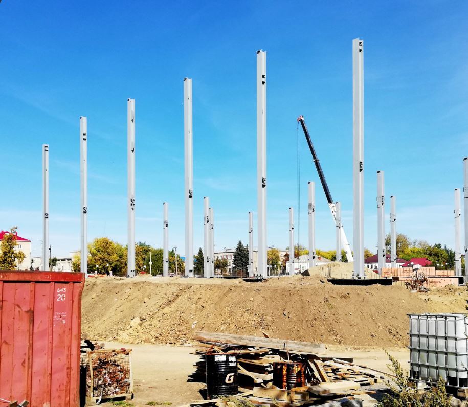 Бассейн и не только. В Аргаяше появится современный спорткомплекс 1 Бассейн и не только. В Аргаяше появится современный спорткомплекс 1