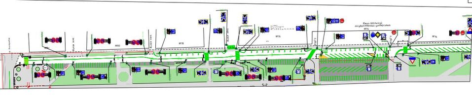 Мэрия Челябинска запустила опрос по движению на проспекте Ленина. Схема 1 Мэрия Челябинска запустила опрос по движению на проспекте Ленина. Схема 1