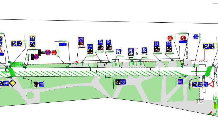 Мэрия Челябинска запустила опрос по движению на проспекте Ленина. Схема 2 Мэрия Челябинска запустила опрос по движению на проспекте Ленина. Схема 2