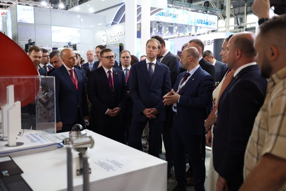 «Аналогов нет даже в мире». Что представили челябинские предприятия на ИННОПРОМе 6 «Аналогов нет даже в мире». Что представили челябинские предприятия на ИННОПРОМе 6