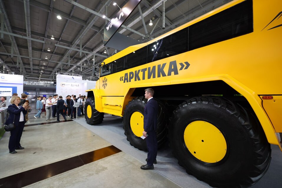 «Аналогов нет даже в мире». Что представили челябинские предприятия на ИННОПРОМе 7 «Аналогов нет даже в мире». Что представили челябинские предприятия на ИННОПРОМе 7