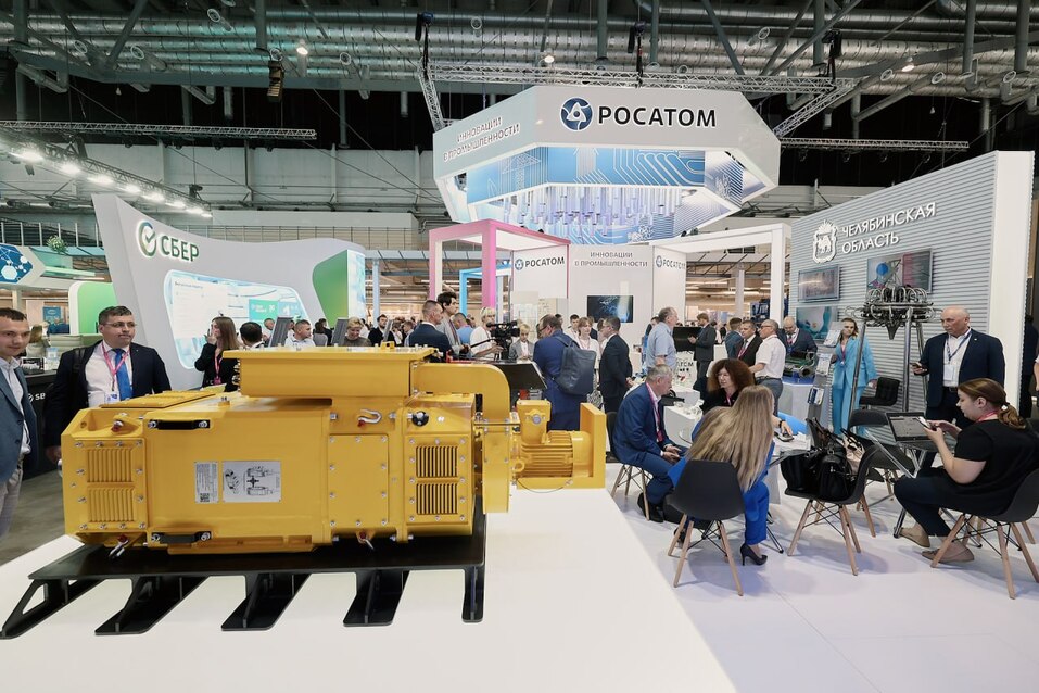 «Аналогов нет даже в мире». Что представили челябинские предприятия на ИННОПРОМе 11 «Аналогов нет даже в мире». Что представили челябинские предприятия на ИННОПРОМе 11