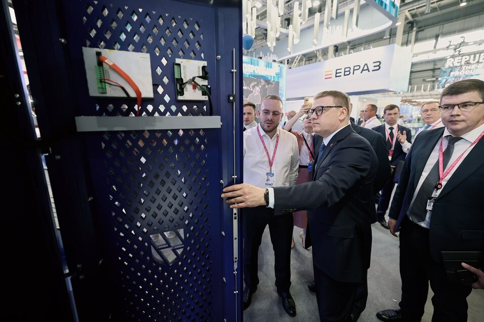 «Аналогов нет даже в мире». Что представили челябинские предприятия на ИННОПРОМе 3 «Аналогов нет даже в мире». Что представили челябинские предприятия на ИННОПРОМе 3