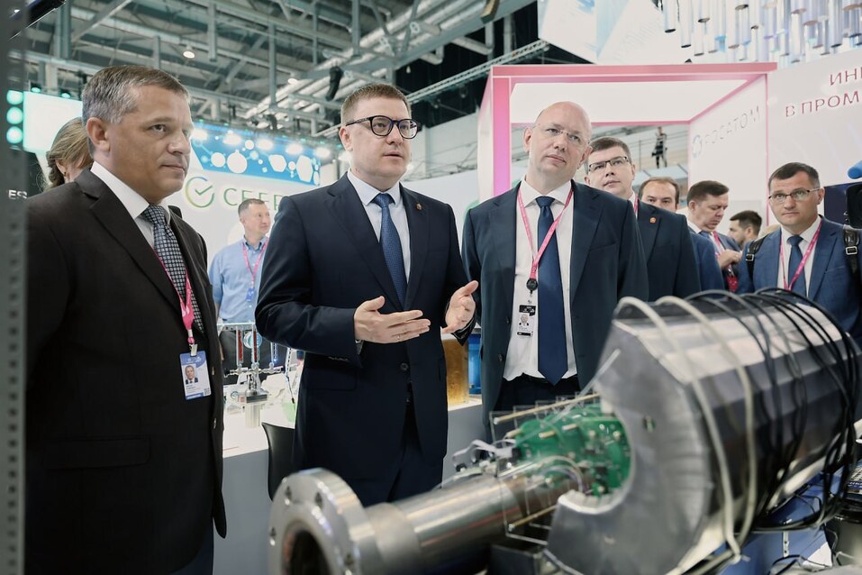 «Аналогов нет даже в мире». Что представили челябинские предприятия на ИННОПРОМе 15 «Аналогов нет даже в мире». Что представили челябинские предприятия на ИННОПРОМе 15