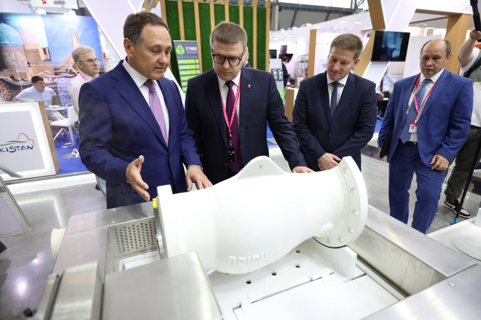 «Аналогов нет даже в мире». Что представили челябинские предприятия на ИННОПРОМе 16 «Аналогов нет даже в мире». Что представили челябинские предприятия на ИННОПРОМе 16