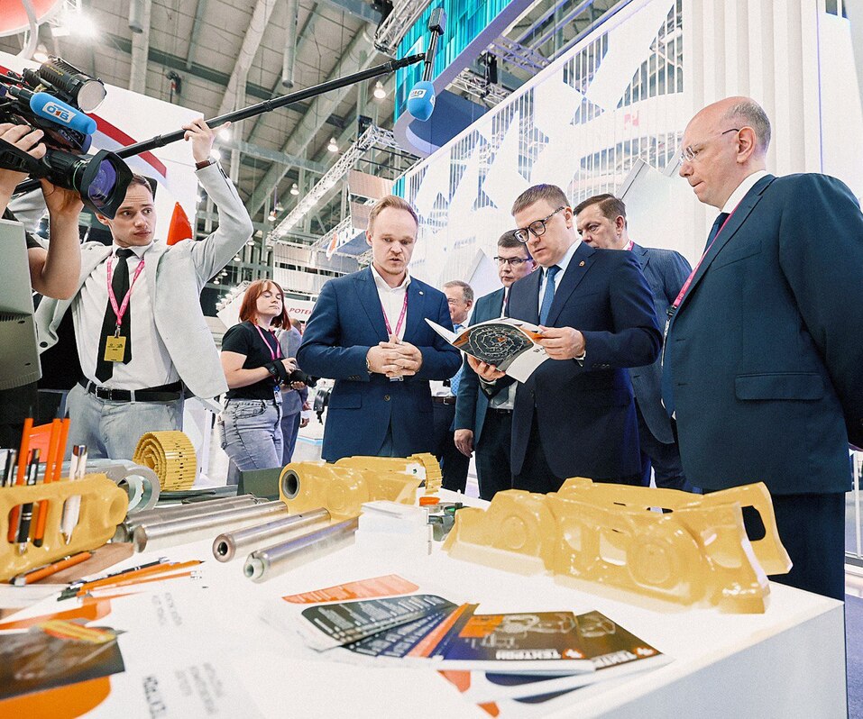 «Аналогов нет даже в мире». Что представили челябинские предприятия на ИННОПРОМе 12 «Аналогов нет даже в мире». Что представили челябинские предприятия на ИННОПРОМе 12